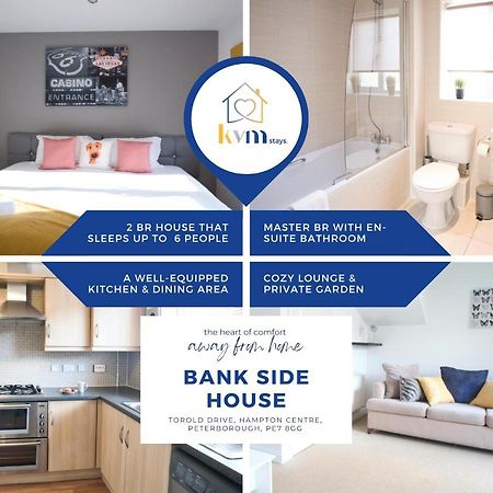Bank Side House By Kvm Stays بيتربرو المظهر الخارجي الصورة